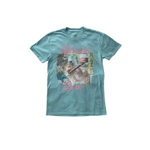 Turquoise Graphic Mouse T